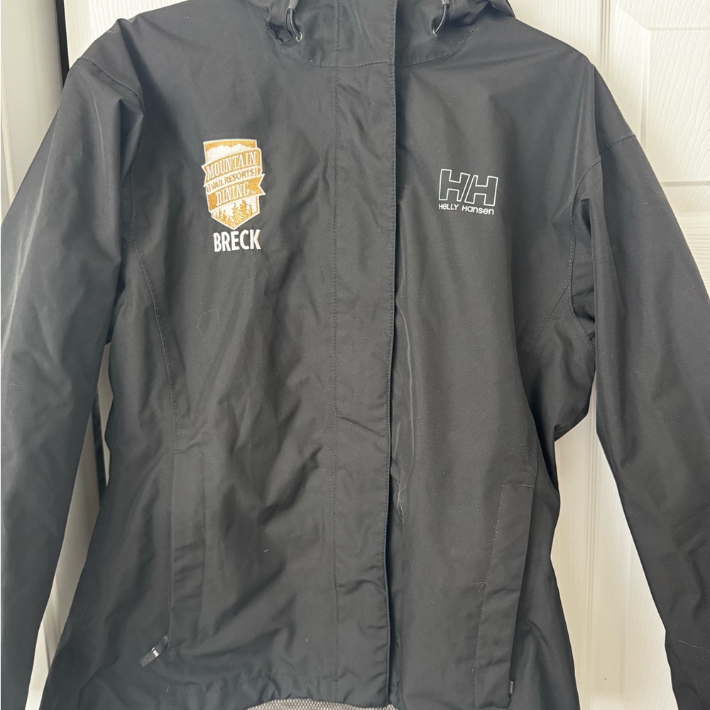 Helly Hansen Black Hooded Jacket - image 1